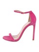 Stuart Weitzman Suede Sandals