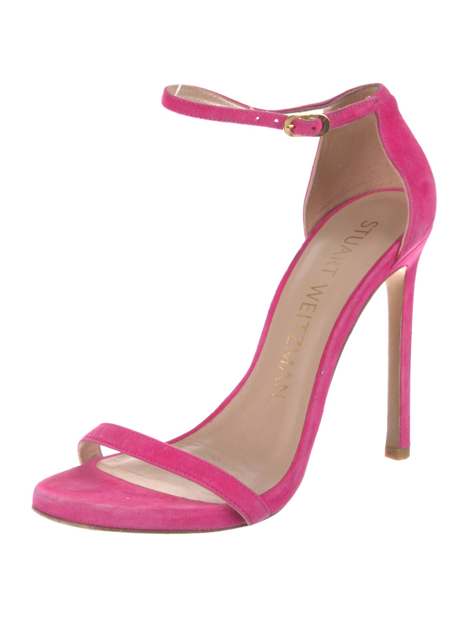 Stuart Weitzman Suede Sandals