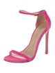 Stuart Weitzman Suede Sandals