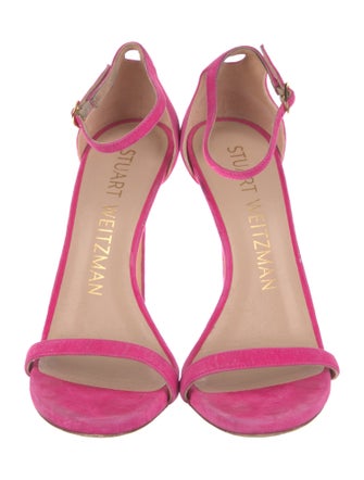 Stuart Weitzman Suede Sandals