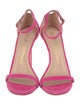 Stuart Weitzman Suede Sandals