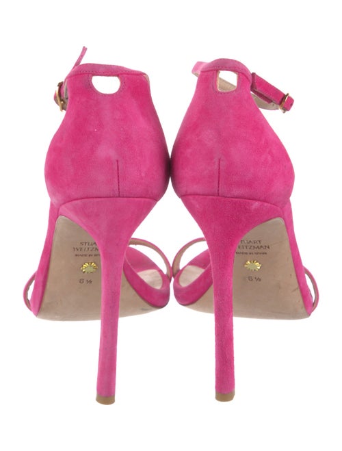 Stuart Weitzman Suede Sandals