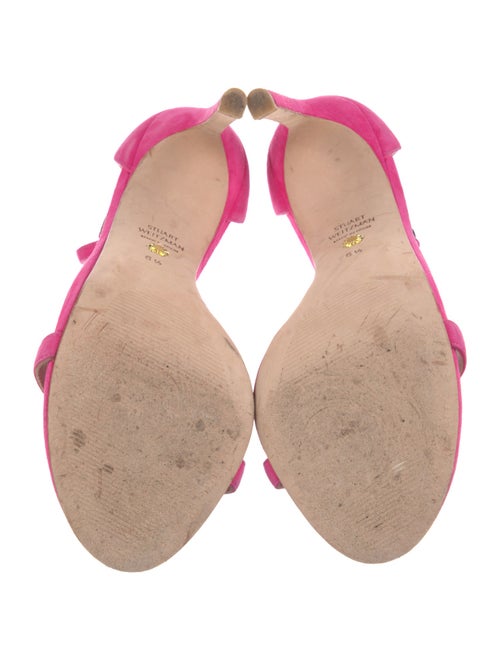 Stuart Weitzman Suede Sandals
