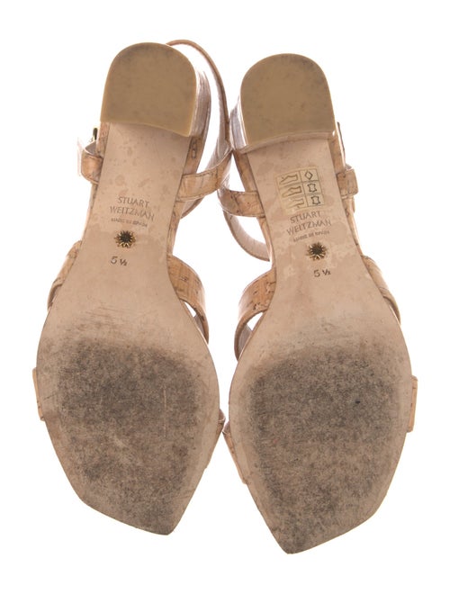 Stuart Weitzman Slingback Sandals