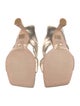 Stuart Weitzman Leather Slides