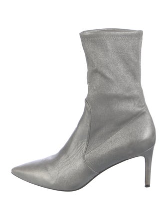 Stuart Weitzman Suede Sock Boots