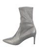 Stuart Weitzman Suede Sock Boots