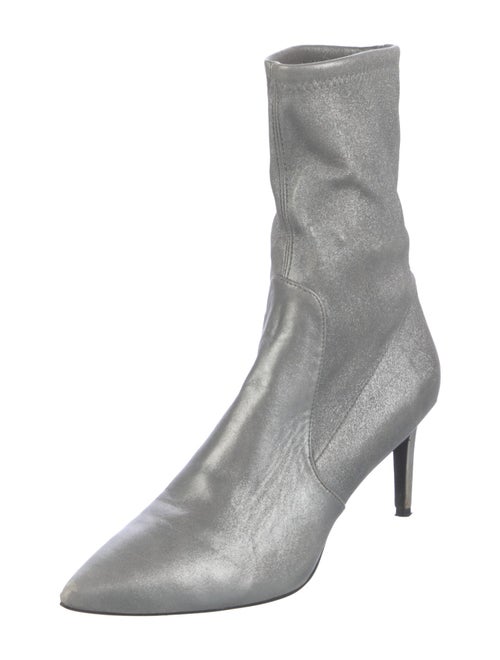 Stuart Weitzman Suede Sock Boots