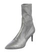 Stuart Weitzman Suede Sock Boots