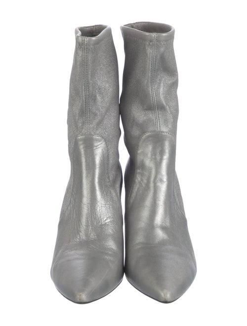 Stuart Weitzman Suede Sock Boots