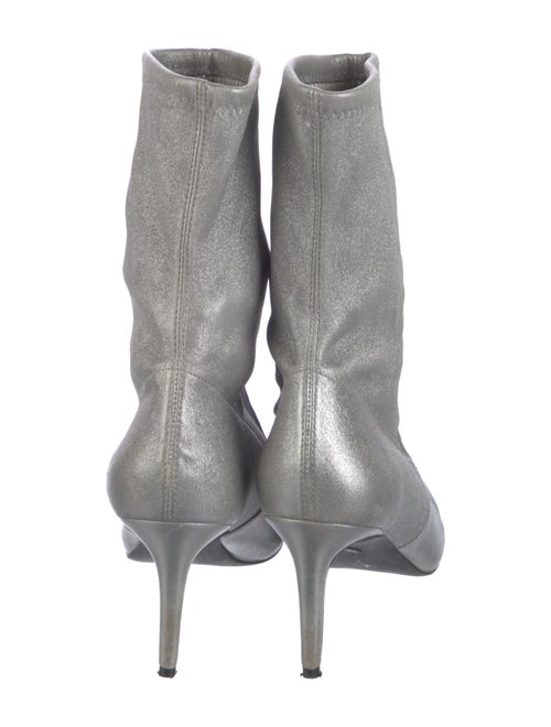 Stuart Weitzman Suede Sock Boots