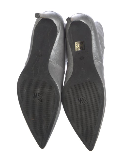 Stuart Weitzman Suede Sock Boots