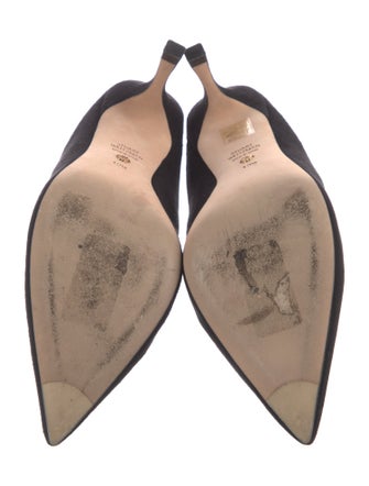 Stuart Weitzman Suede Mules