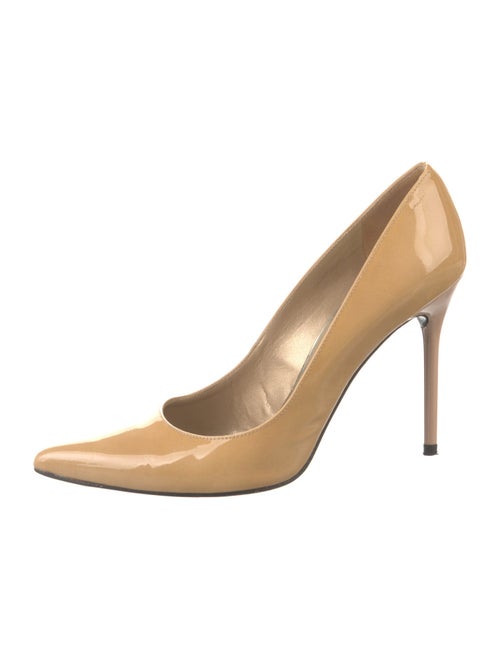 Stuart Weitzman Patent Leather Pumps