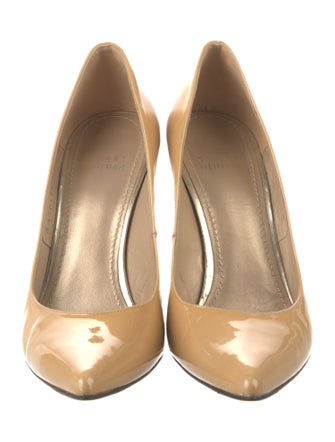 Stuart Weitzman Patent Leather Pumps