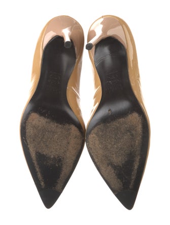 Stuart Weitzman Patent Leather Pumps