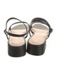 Stuart Weitzman Leather Slingback Sandals