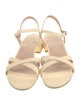 Stuart Weitzman Raffia Sandals