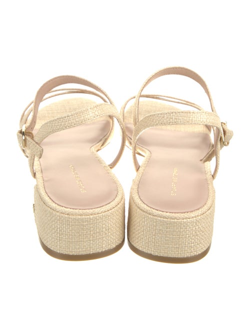 Stuart Weitzman Raffia Sandals