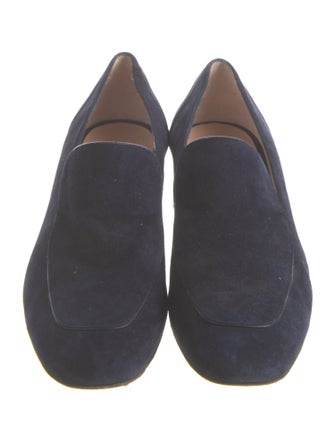 Stuart Weitzman Suede Mules