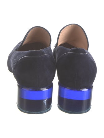 Stuart Weitzman Suede Mules