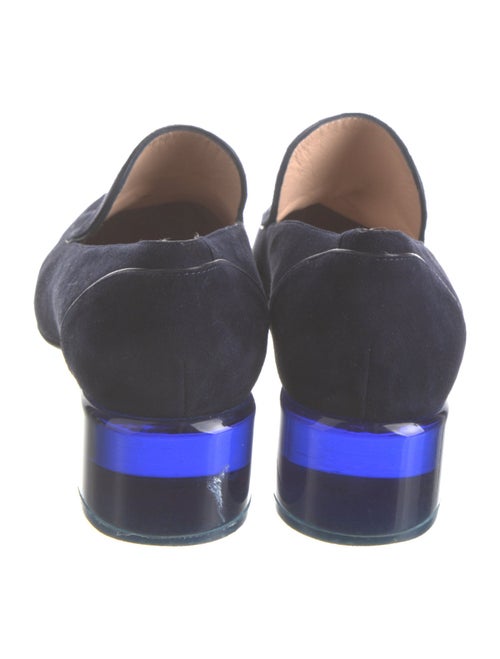 Stuart Weitzman Suede Mules