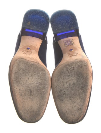 Stuart Weitzman Suede Mules