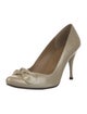 Stuart Weitzman Satin Pumps