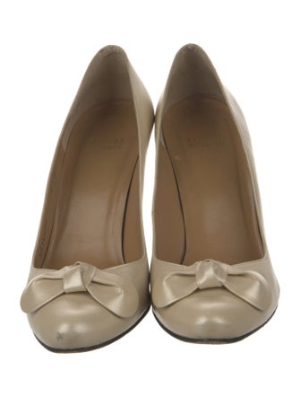 Stuart Weitzman Satin Pumps