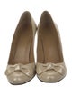 Stuart Weitzman Satin Pumps