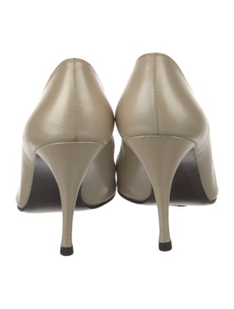 Stuart Weitzman Satin Pumps