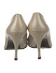 Stuart Weitzman Satin Pumps