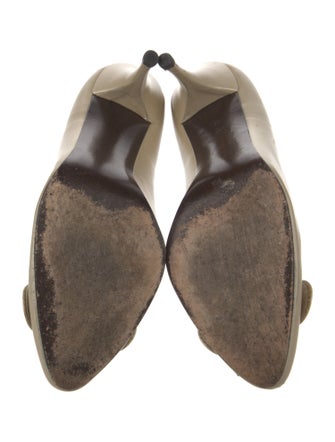 Stuart Weitzman Satin Pumps