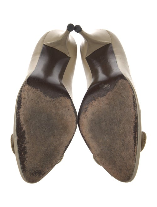 Stuart Weitzman Satin Pumps