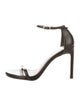 Stuart Weitzman Leather Sandals