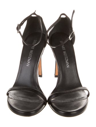 Stuart Weitzman Leather Sandals