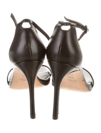 Stuart Weitzman Leather Sandals