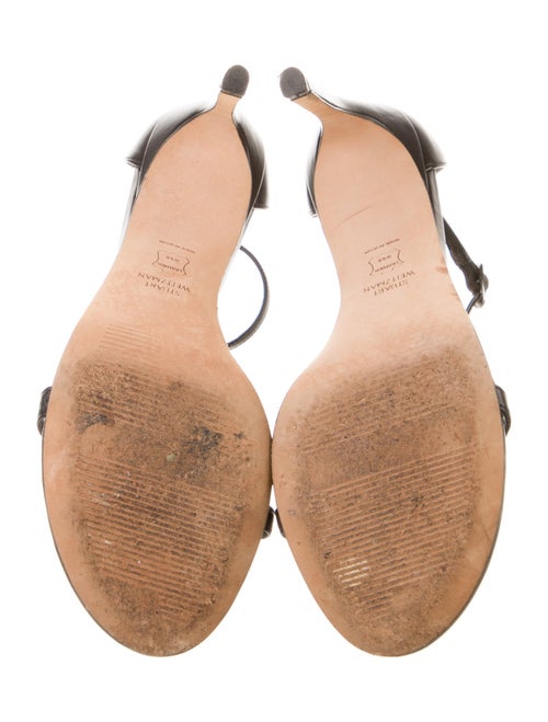 Stuart Weitzman Leather Sandals
