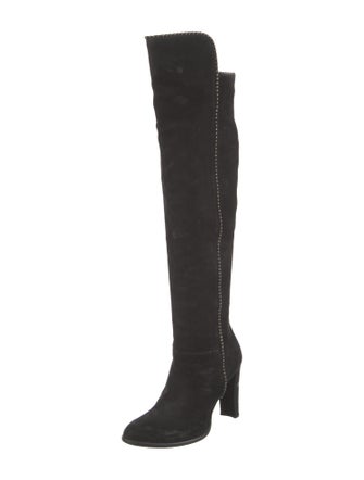 Stuart Weitzman Suede Boots
