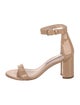Stuart Weitzman Patent Leather Sandals