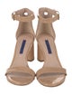 Stuart Weitzman Patent Leather Sandals
