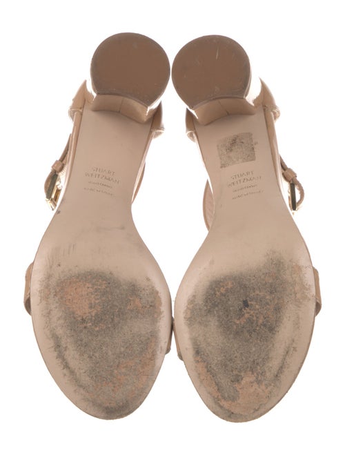 Stuart Weitzman Patent Leather Sandals