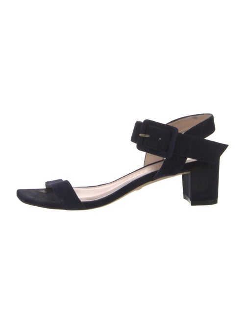 Stuart Weitzman Suede Sandals