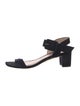 Stuart Weitzman Suede Sandals