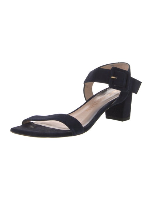 Stuart Weitzman Suede Sandals