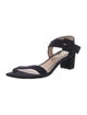 Stuart Weitzman Suede Sandals