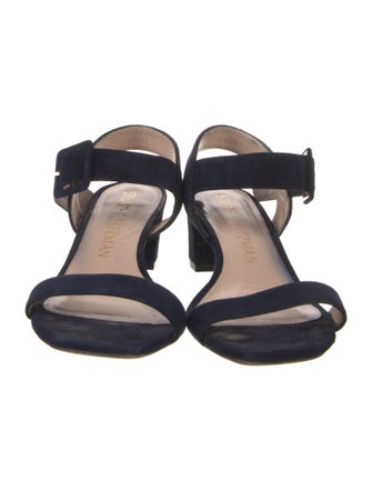 Stuart Weitzman Suede Sandals
