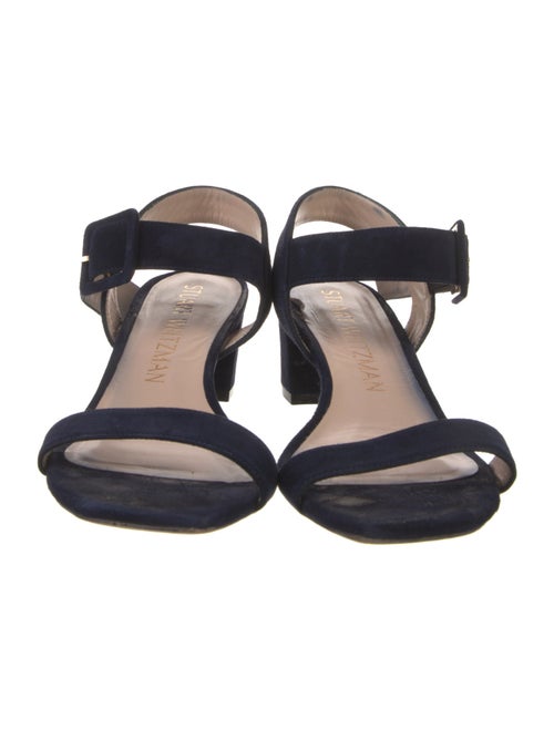 Stuart Weitzman Suede Sandals