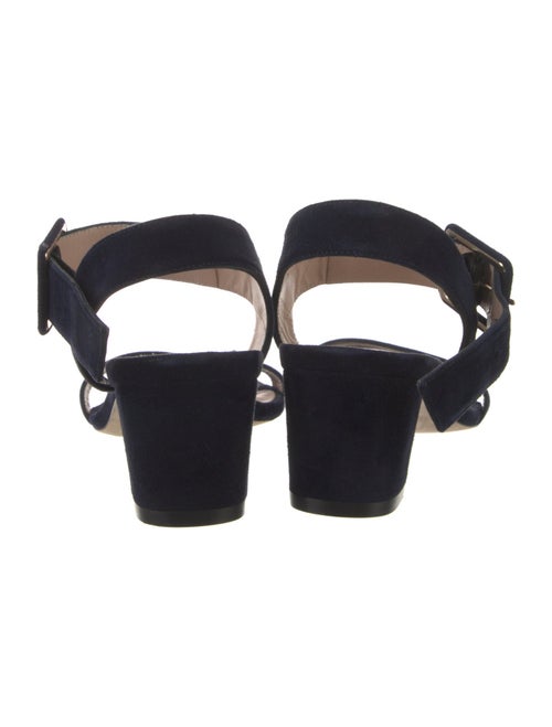 Stuart Weitzman Suede Sandals