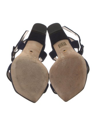 Stuart Weitzman Suede Sandals
